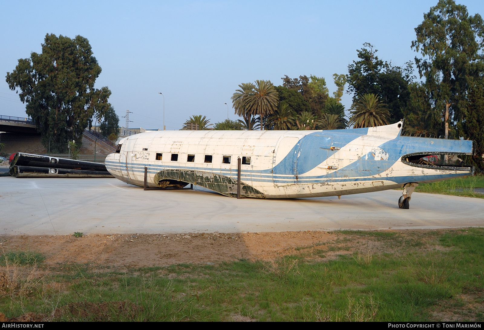 Aircraft Photo of EC-CPO | Douglas C-47B Skytrain | AirHistory.net #218984
