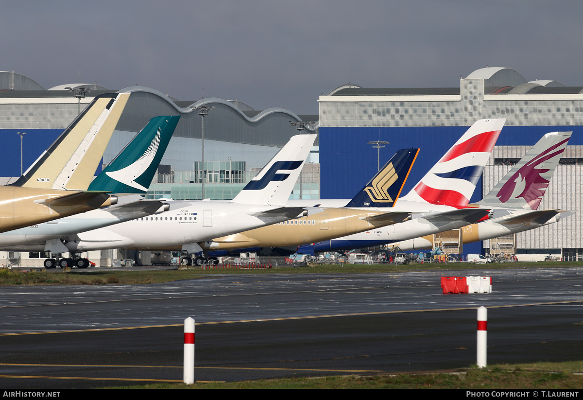 Aircraft Photo of F-WZGK | Airbus A350-941 | Cathay Pacific Airways | AirHistory.net #218991