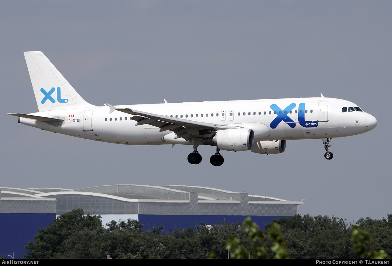 Aircraft Photo of C-GTDP | Airbus A320-214 | XL Airways | AirHistory.net #218994