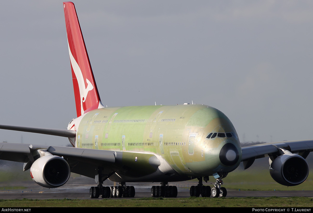 Aircraft Photo of F-WWSK | Airbus A380-842 | Qantas | AirHistory.net #218997