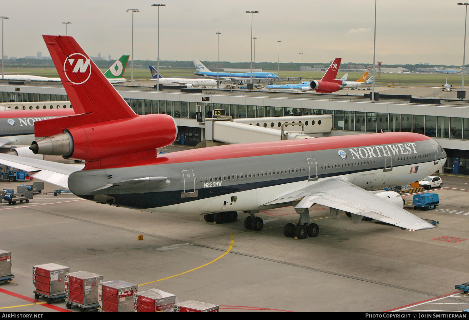 Aircraft Photo of N225NW | McDonnell Douglas DC-10-30 | Northwest Airlines | AirHistory.net #219002