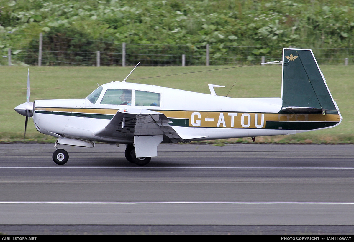 Aircraft Photo of G-ATOU | Mooney M-20E Super 21 | AirHistory.net #219004