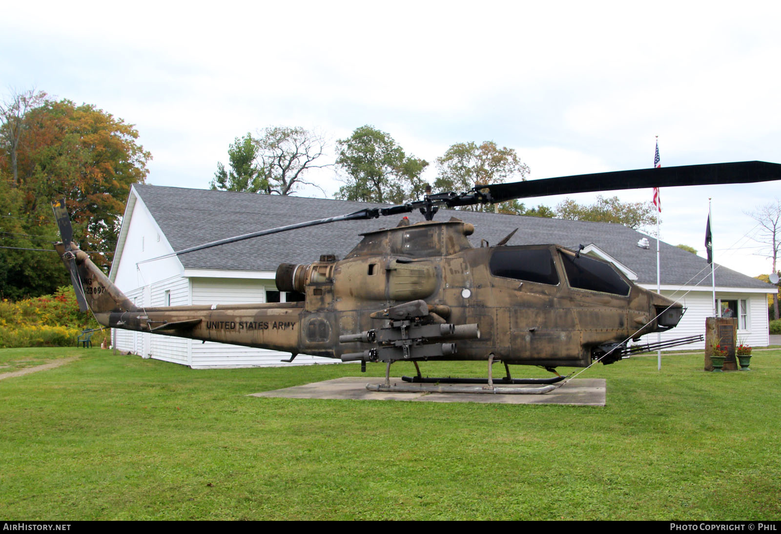 Aircraft Photo of 78-23097 / 0-23097 | Bell AH-1F Cobra (209) | USA - Army | AirHistory.net #219006