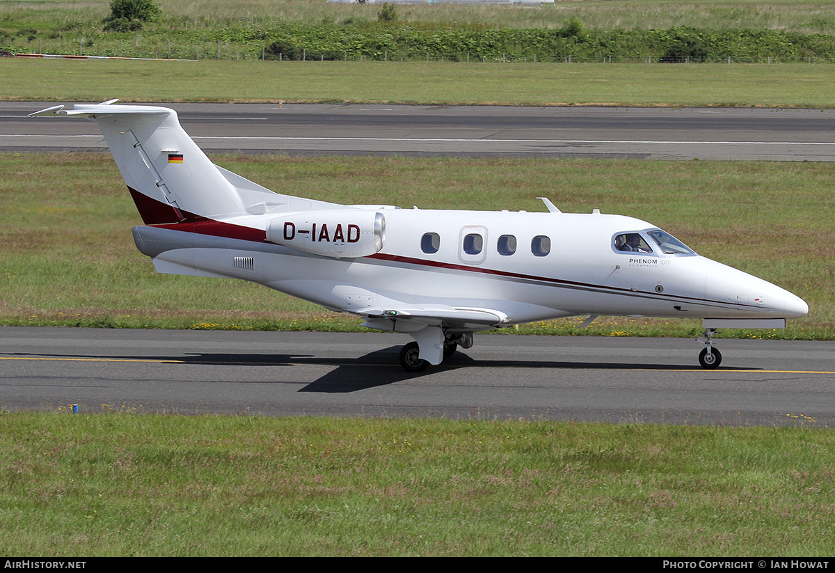 Aircraft Photo of D-IAAD | Embraer EMB-500 Phenom 100 | AirHistory.net #219011