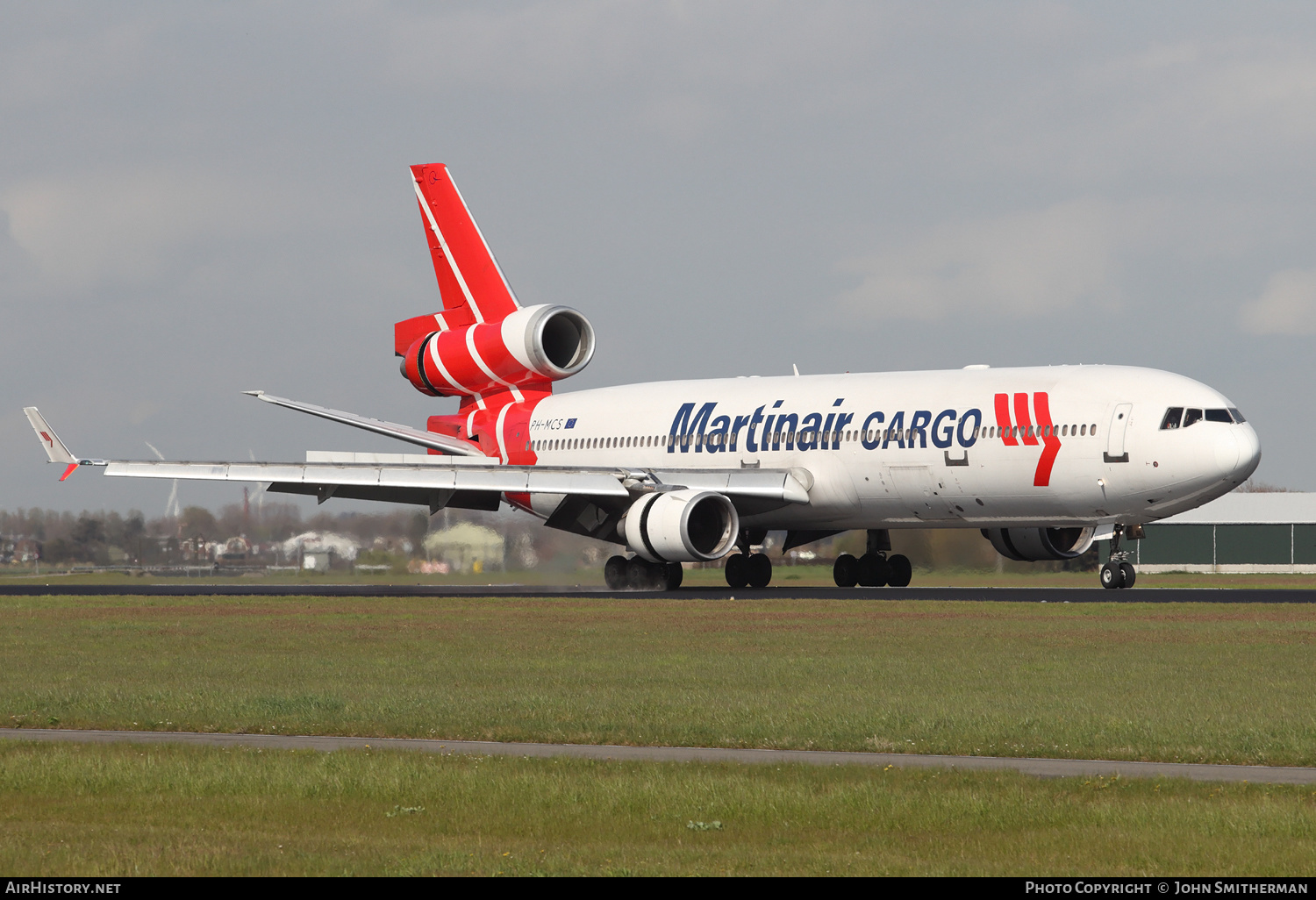 Aircraft Photo of PH-MCS | McDonnell Douglas MD-11CF | Martinair Cargo | AirHistory.net #219012