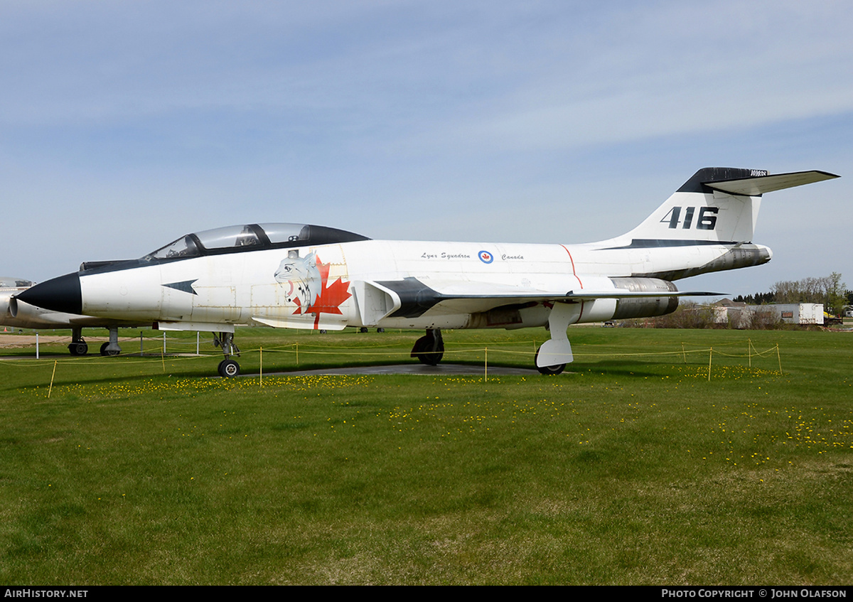 Aircraft Photo of 101038 | McDonnell CF-101B Voodoo | Canada - Air Force | AirHistory.net #219015