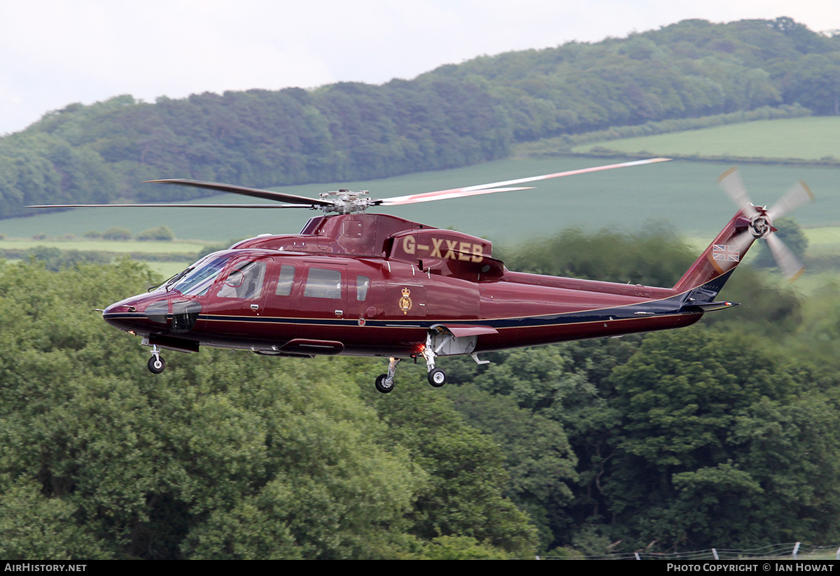 Aircraft Photo of G-XXEB | Sikorsky S-76C++ | The Queen's Helicopter Flight | AirHistory.net #219017