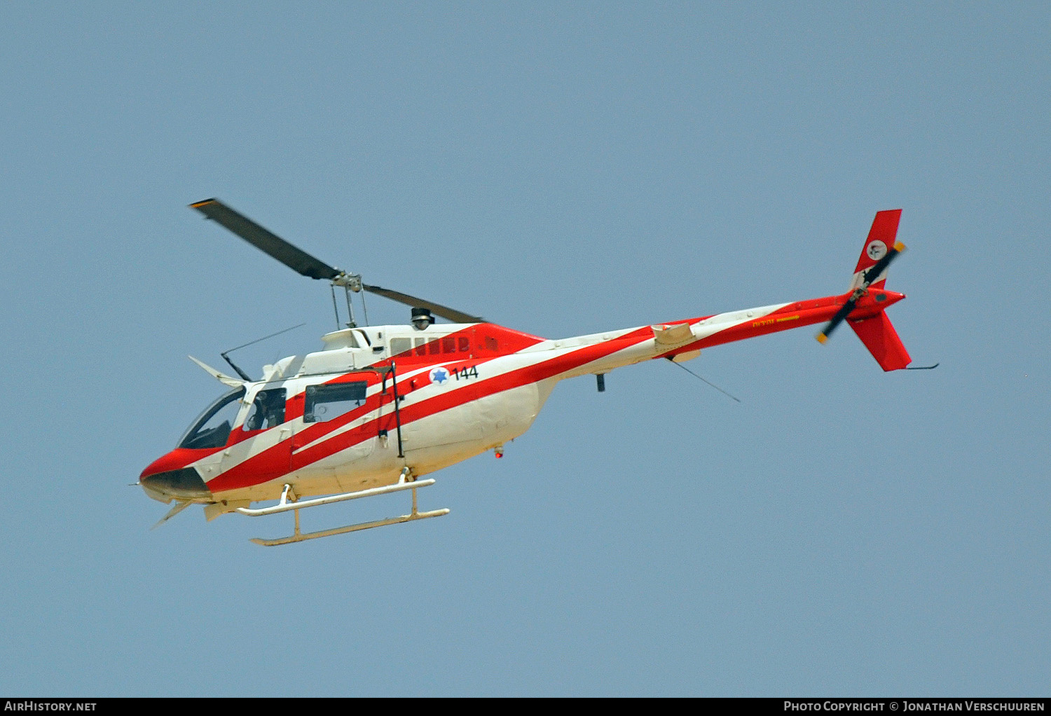 Aircraft Photo of 144 | Bell OH-58B Kiowa (206A-1) | Israel - Air Force | AirHistory.net #219023