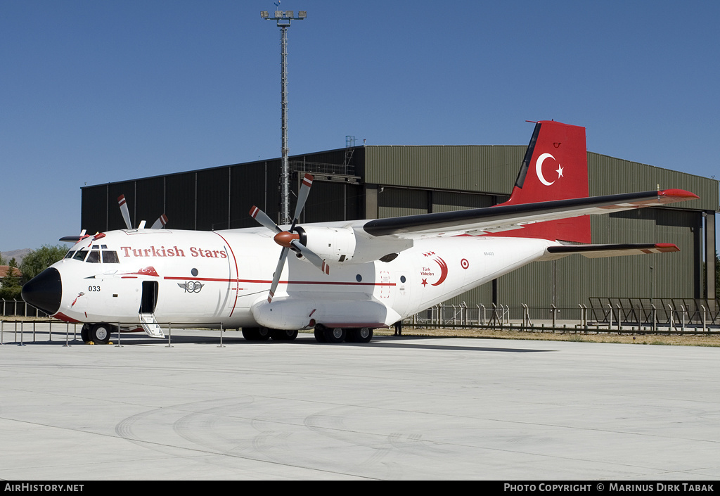 Aircraft Photo of 69-033 | Transall C-160D | Turkey - Air Force | AirHistory.net #219027
