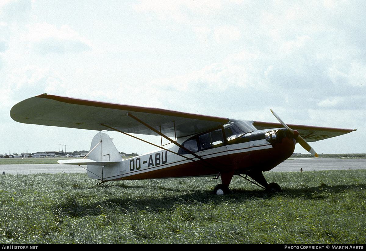Aircraft Photo of OO-ABU | Auster J-2 Arrow | AirHistory.net #219029