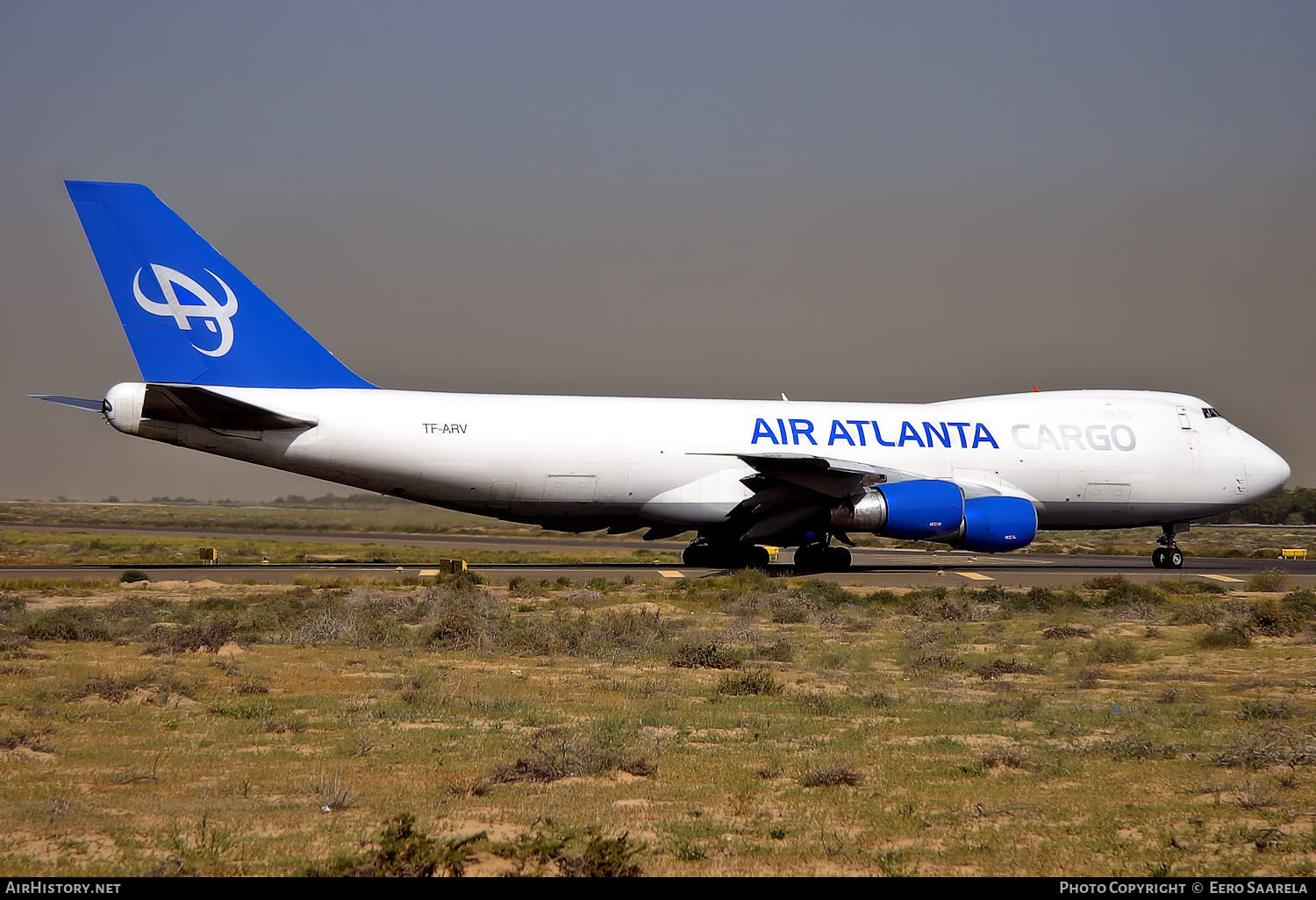 Aircraft Photo of TF-ARV | Boeing 747-230F | Air Atlanta Cargo | AirHistory.net #219030