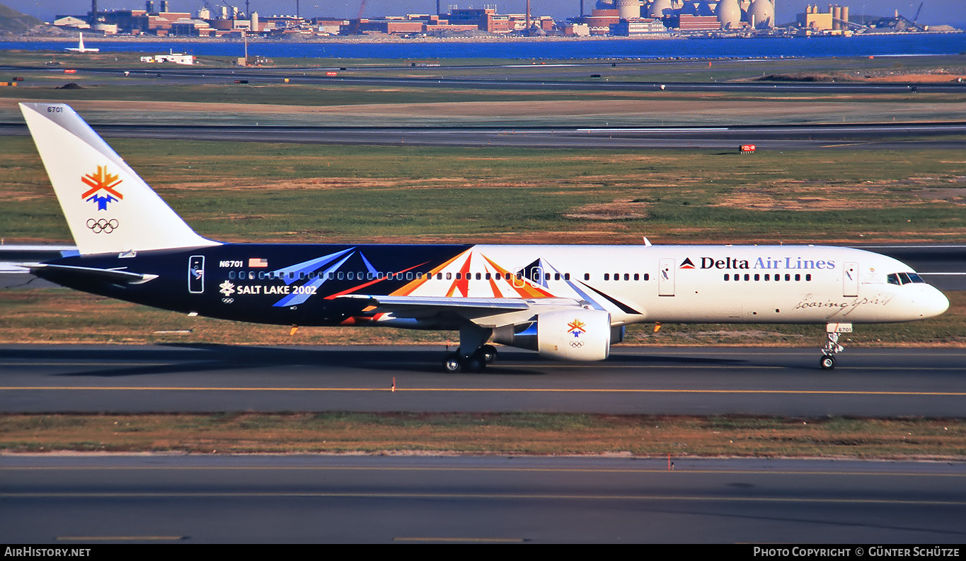 Aircraft Photo of N6701 | Boeing 757-232 | Delta Air Lines | AirHistory.net #219032