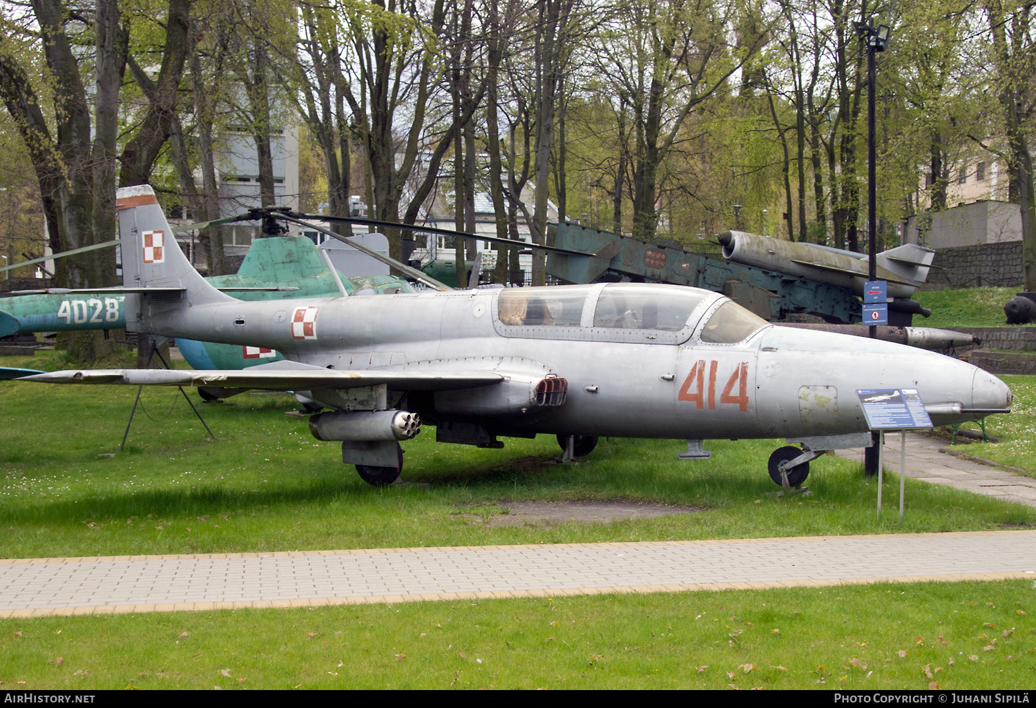 Aircraft Photo of 414 | PZL-Mielec TS-11 Iskra bis | Poland - Air Force | AirHistory.net #219035