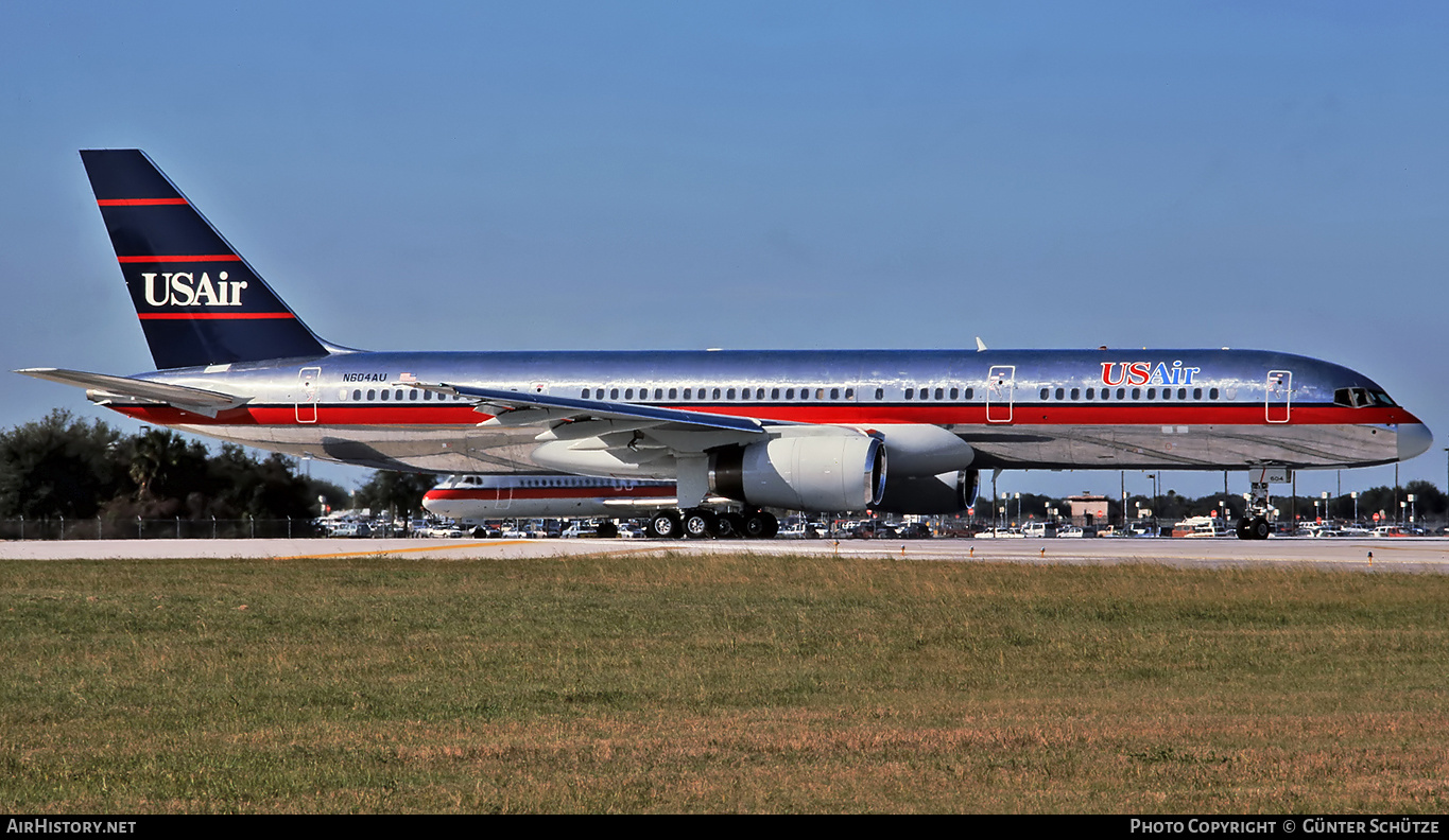 Aircraft Photo of N604AU | Boeing 757-225 | USAir | AirHistory.net #219036