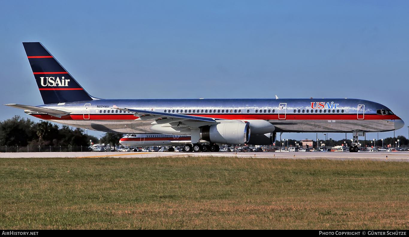 Aircraft Photo of N604AU | Boeing 757-225 | USAir | AirHistory.net #219036