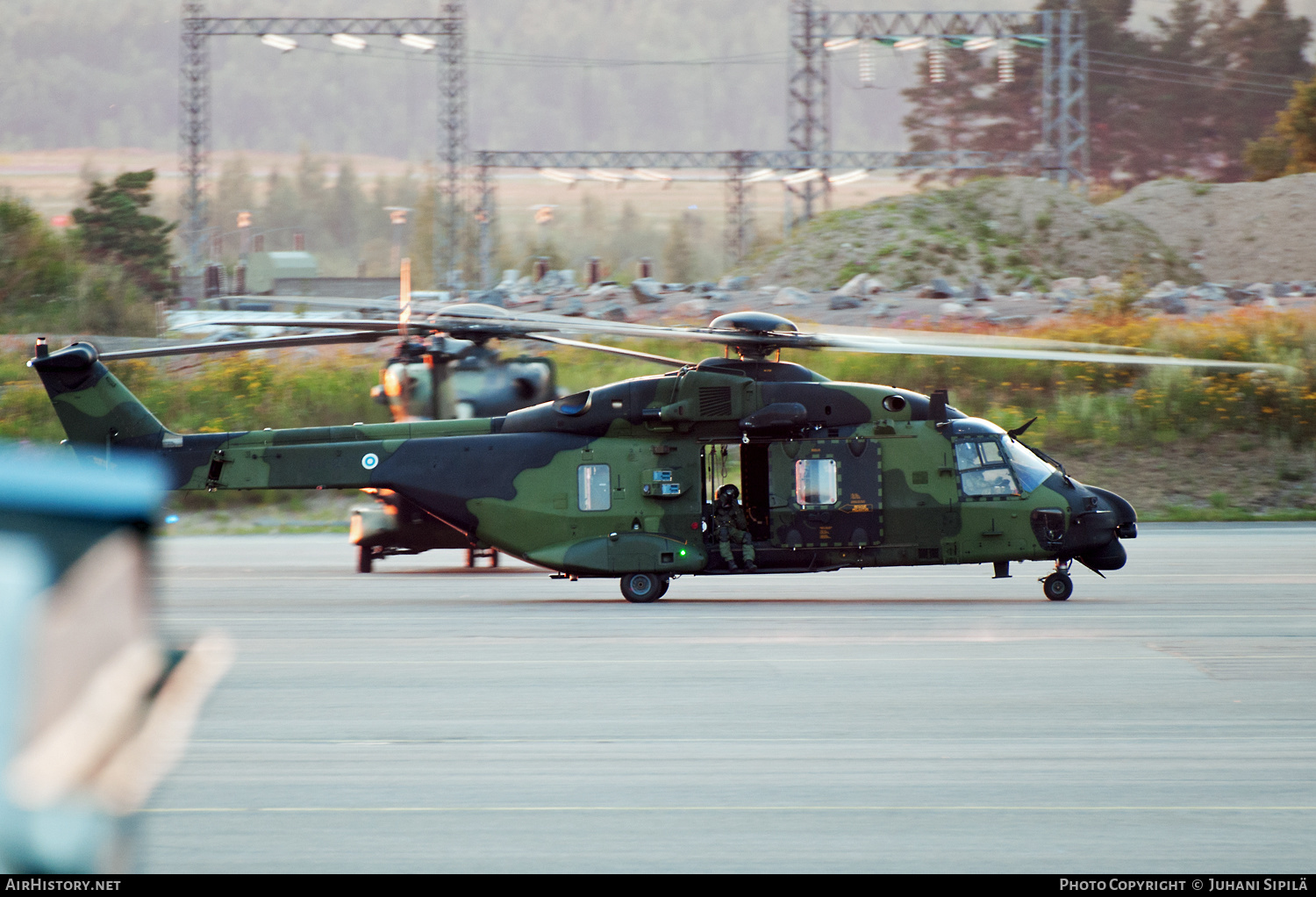 Aircraft Photo of NH-207 | NHI NH90 TTH | Finland - Army | AirHistory.net #219038