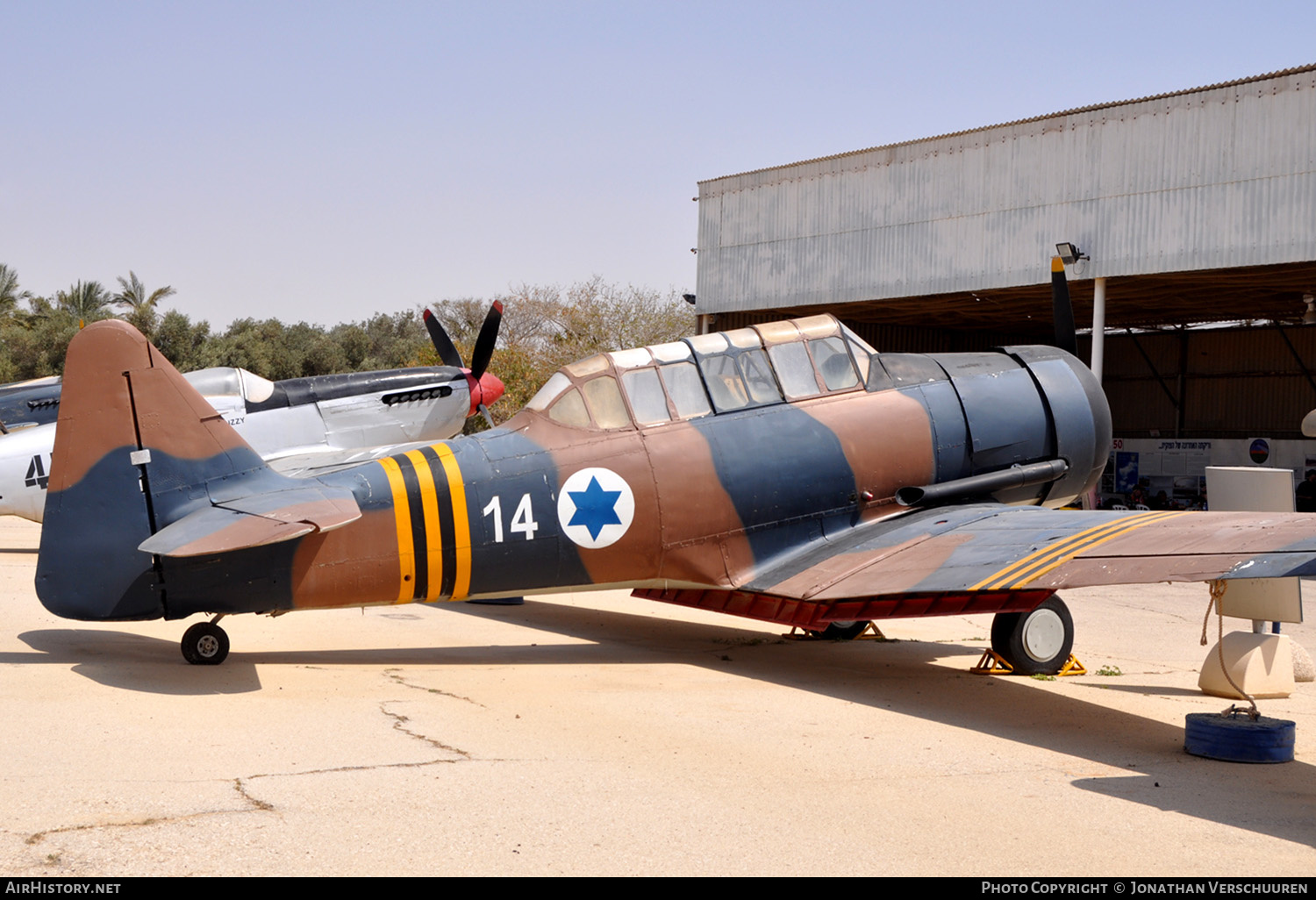 Aircraft Photo of 1114 / 14 | North American AT-6D Texan | Israel - Air Force | AirHistory.net #219040