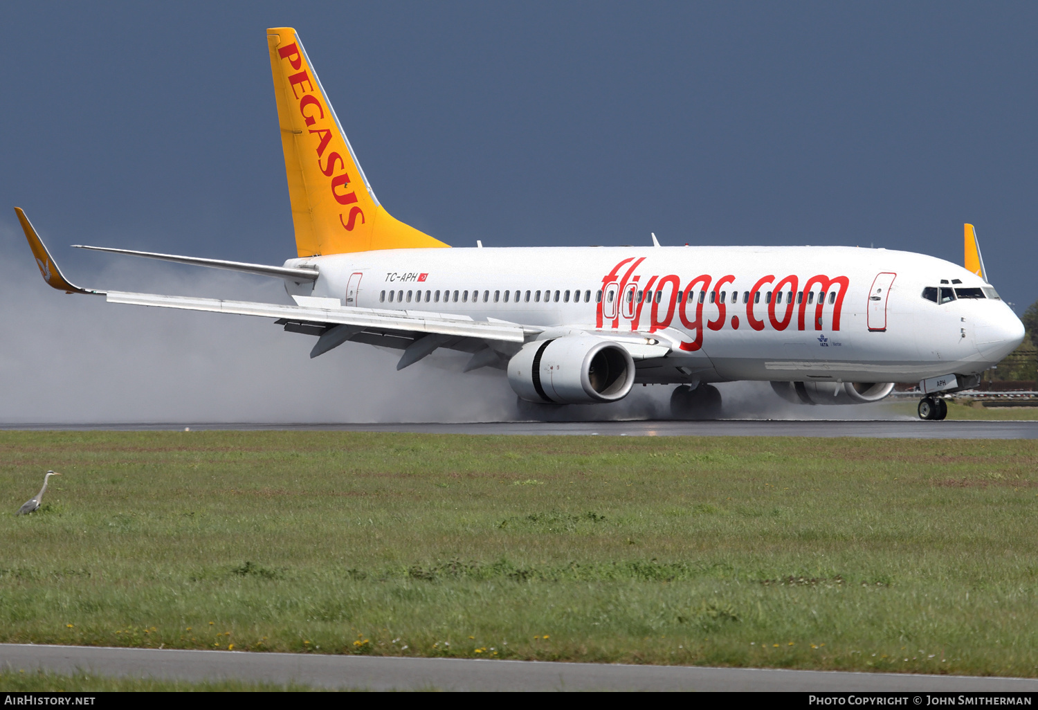 Aircraft Photo of TC-APH | Boeing 737-8S3 | Pegasus Airlines | AirHistory.net #219041