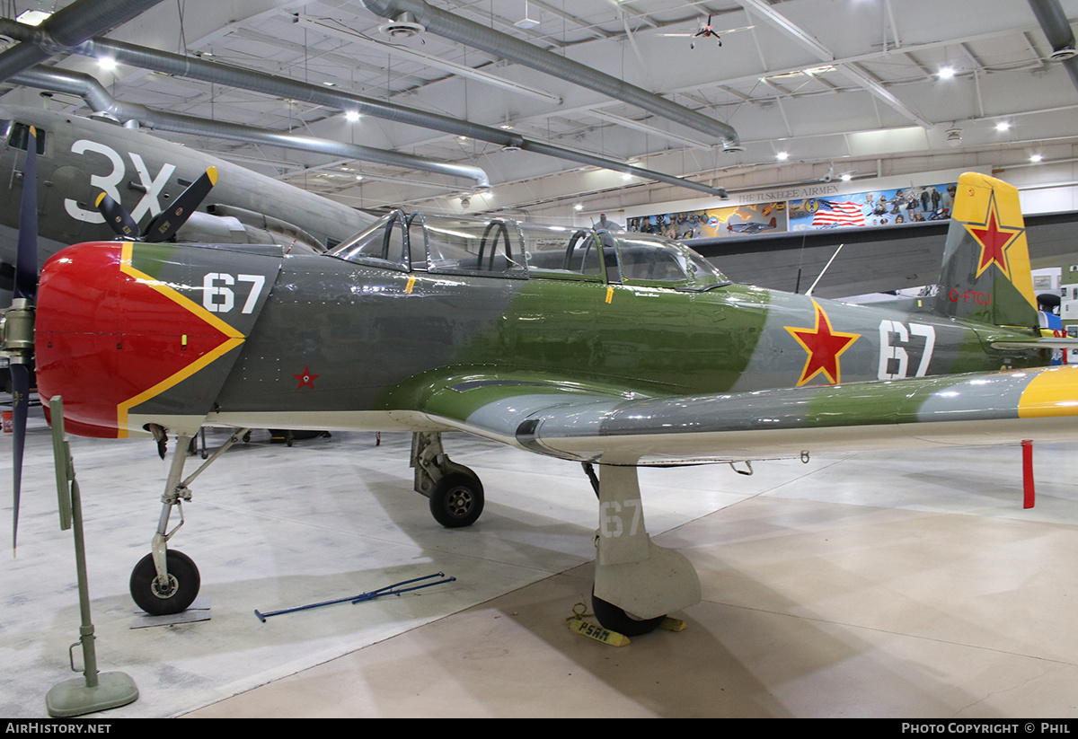 Aircraft Photo of C-FTCJ | Nanchang CJ-6A | AirHistory.net #219042