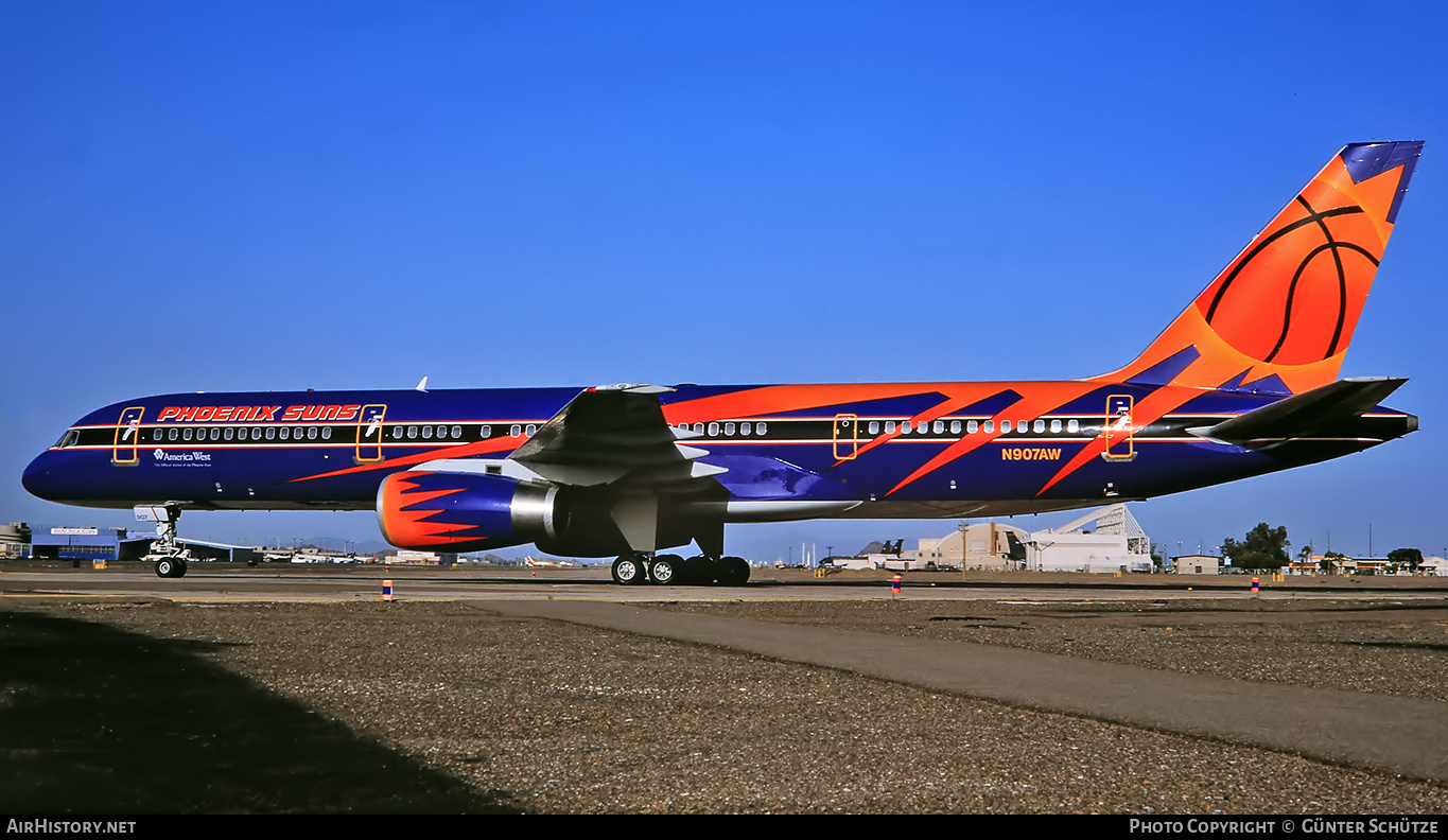 Aircraft Photo of N907AW | Boeing 757-225 | America West Airlines | AirHistory.net #219043
