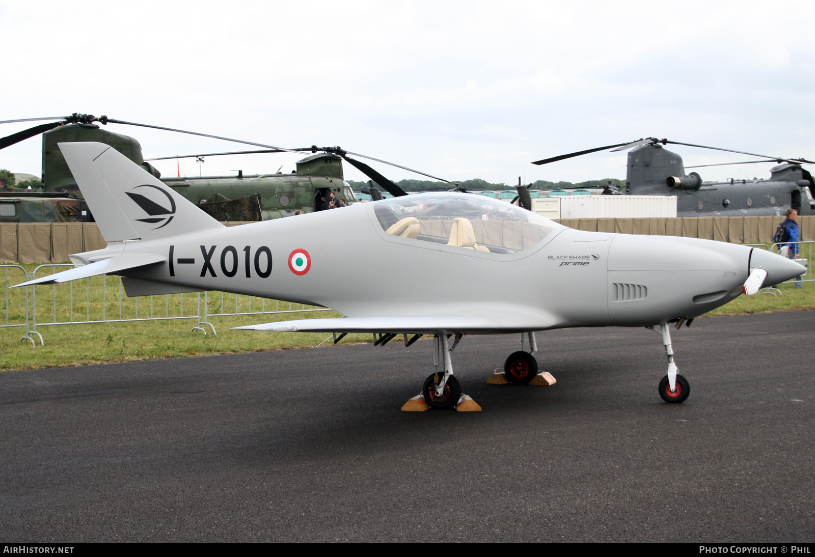 Aircraft Photo of I-X010 | Blackshape Prime | Italy - Air Force | AirHistory.net #219045