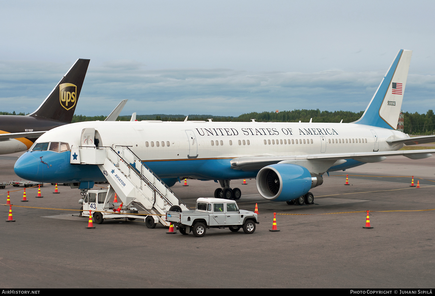 Aircraft Photo of 99-0003 / 90003 | Boeing C-32A (757-200) | USA - Air Force | AirHistory.net #219047