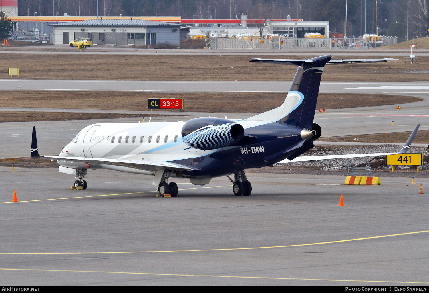 Aircraft Photo of 9H-IMW | Embraer Legacy 600 (EMB-135BJ) | AirHistory.net #219050