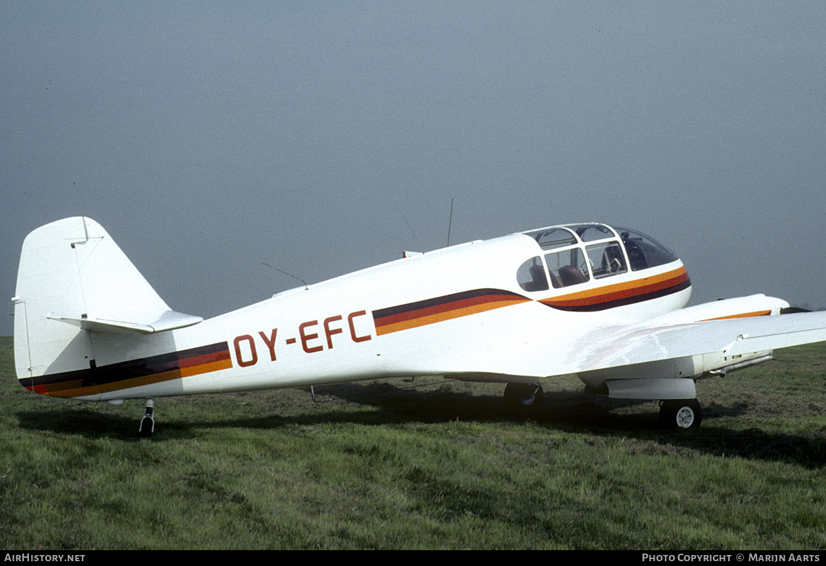 Aircraft Photo of OY-EFC | Let Ae-45S Super | AirHistory.net #219053