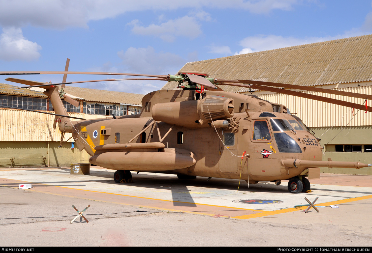 Aircraft Photo of 983 | Sikorsky CH-53A Yasur 2000 | Israel - Air Force | AirHistory.net #219054