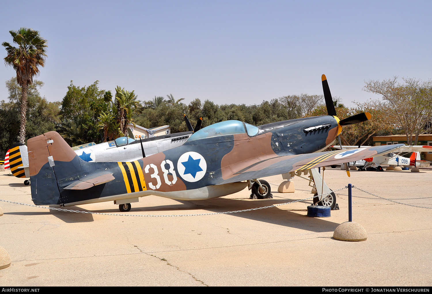 Aircraft Photo of 38 | North American P-51D Mustang | Israel - Air Force | AirHistory.net #219057