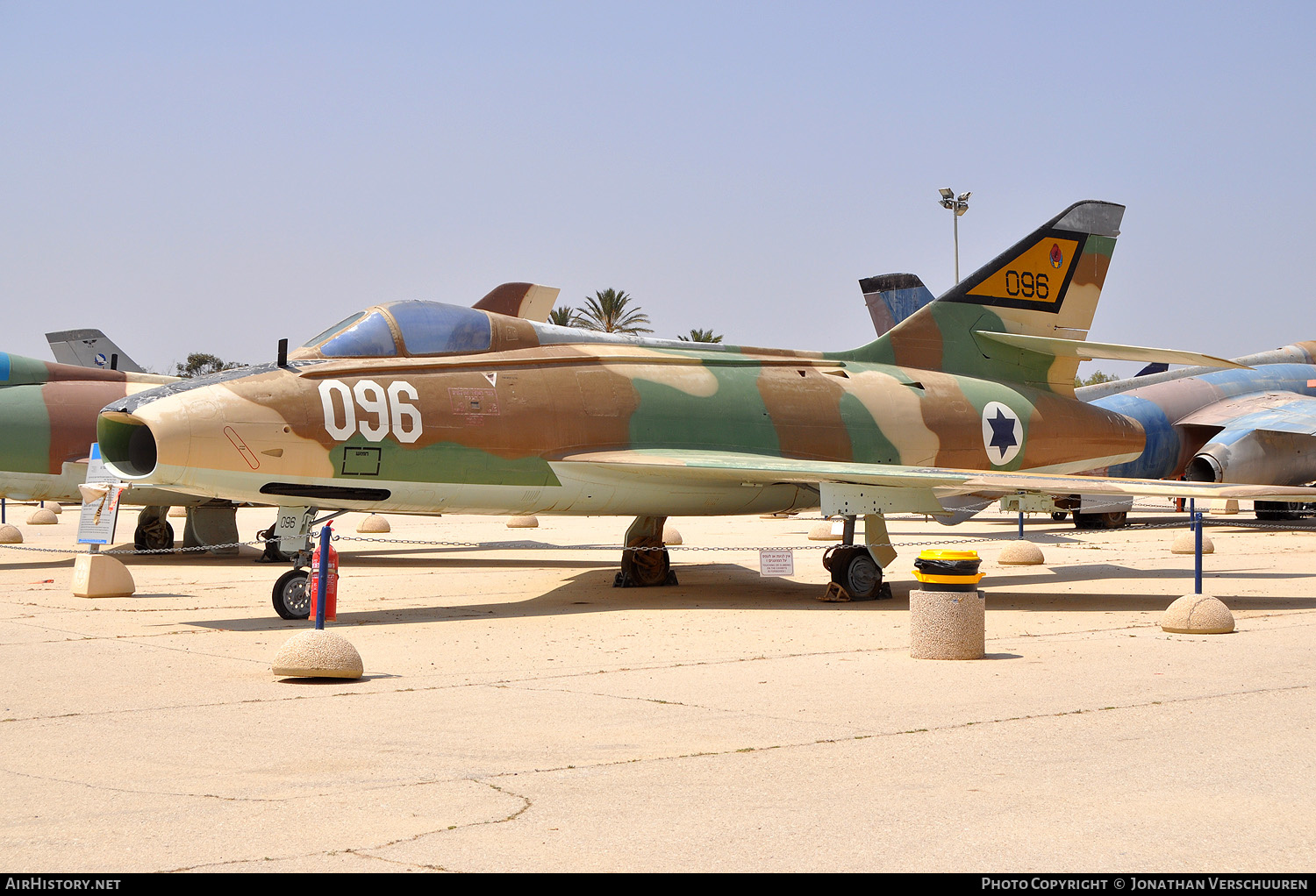 Aircraft Photo of 096 | Dassault Super Mystere B2 | Israel - Air Force | AirHistory.net #219058