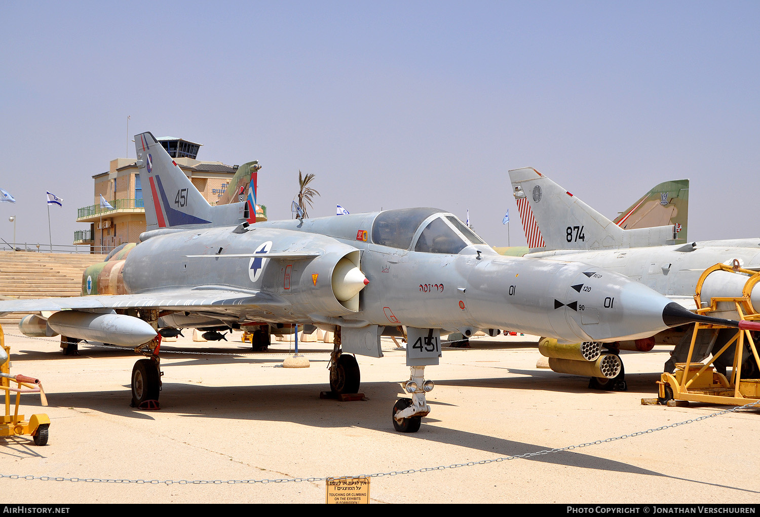 Aircraft Photo of 451 | Israel Aircraft Industries Kfir C2R | Israel - Air Force | AirHistory.net #219060