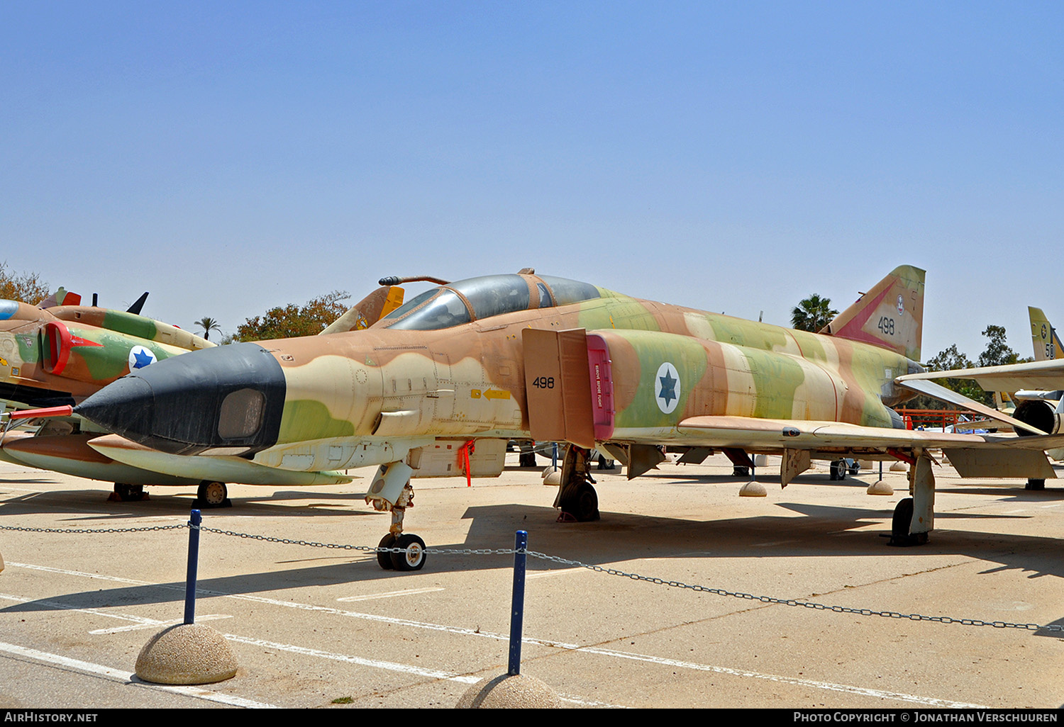 Aircraft Photo of 498 | McDonnell Douglas F-4E(S) Shablool | Israel - Air Force | AirHistory.net #219061