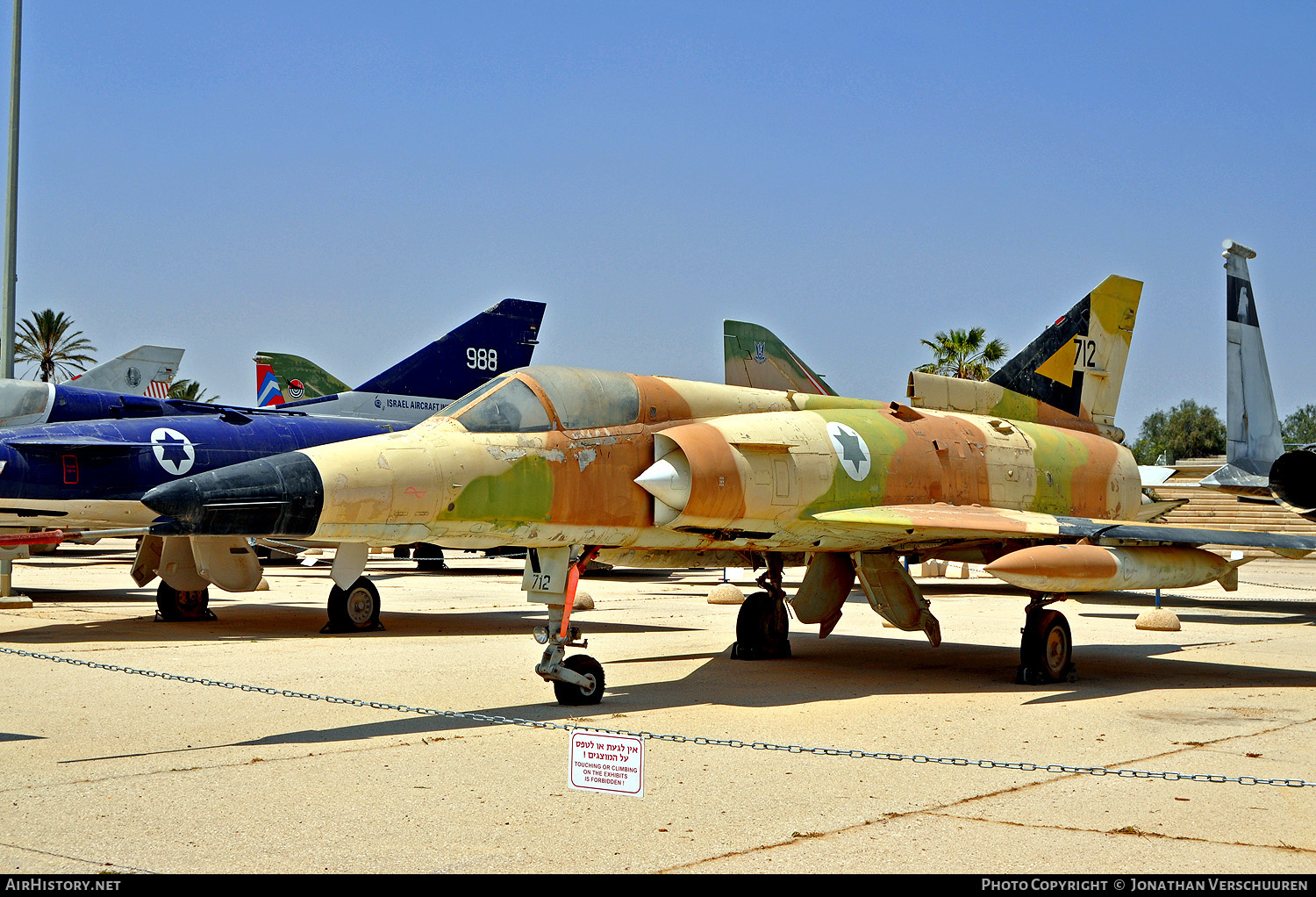 Aircraft Photo Of 712 | Israel Aircraft Industries Kfir C1 | Israel - Air  Force | Airhistory.net #219062