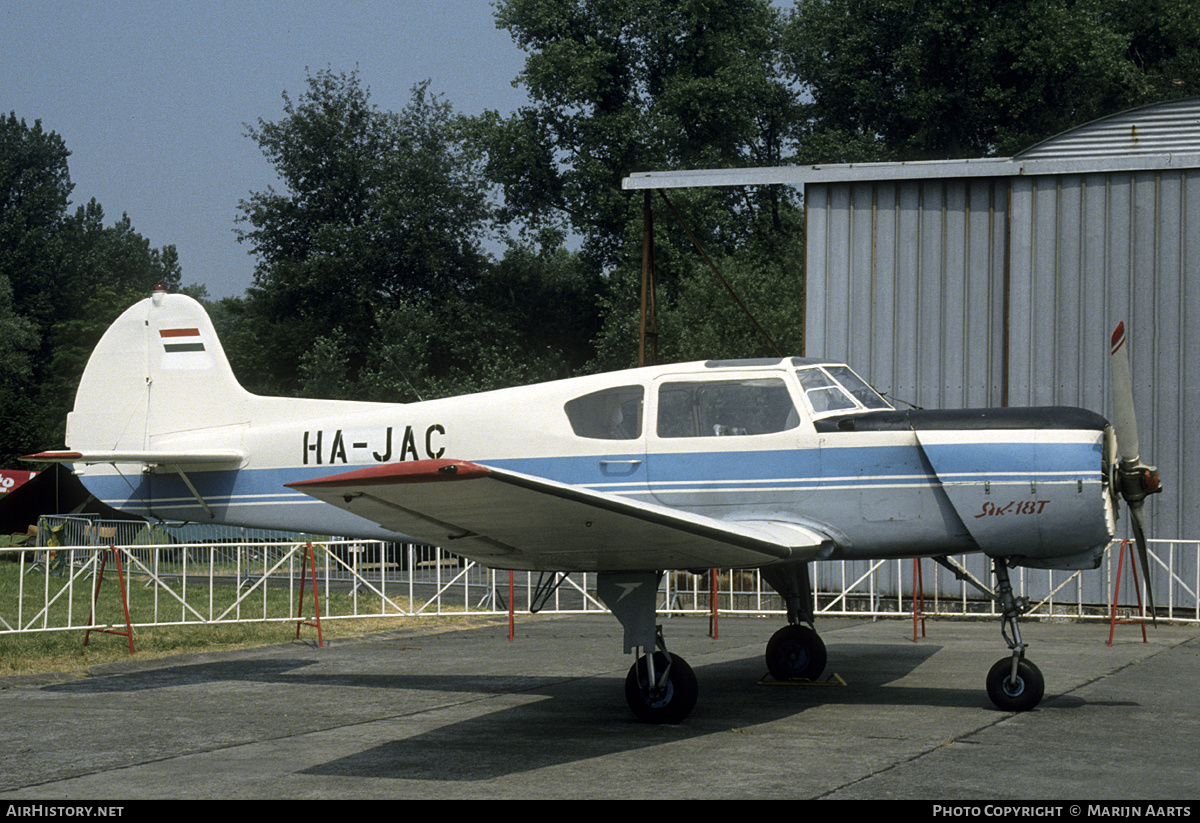 Aircraft Photo of HA-JAC | Yakovlev Yak-18T | AirHistory.net #219064