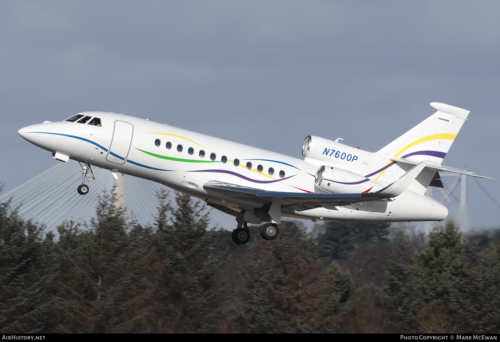 Aircraft Photo of N7600P | Dassault Falcon 900EX | AirHistory.net #219071