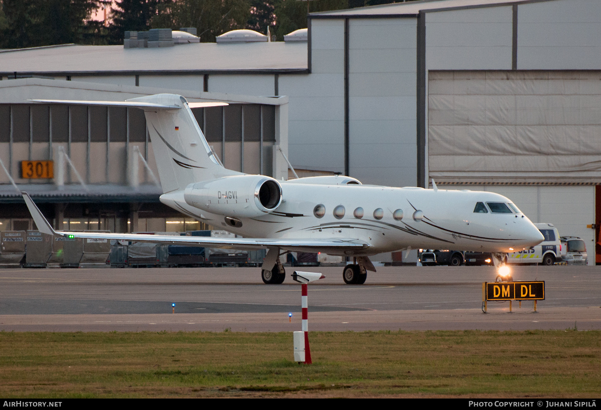 Aircraft Photo of D-AGVI | Gulfstream Aerospace G-IV-X Gulfstream G450 | AirHistory.net #219075