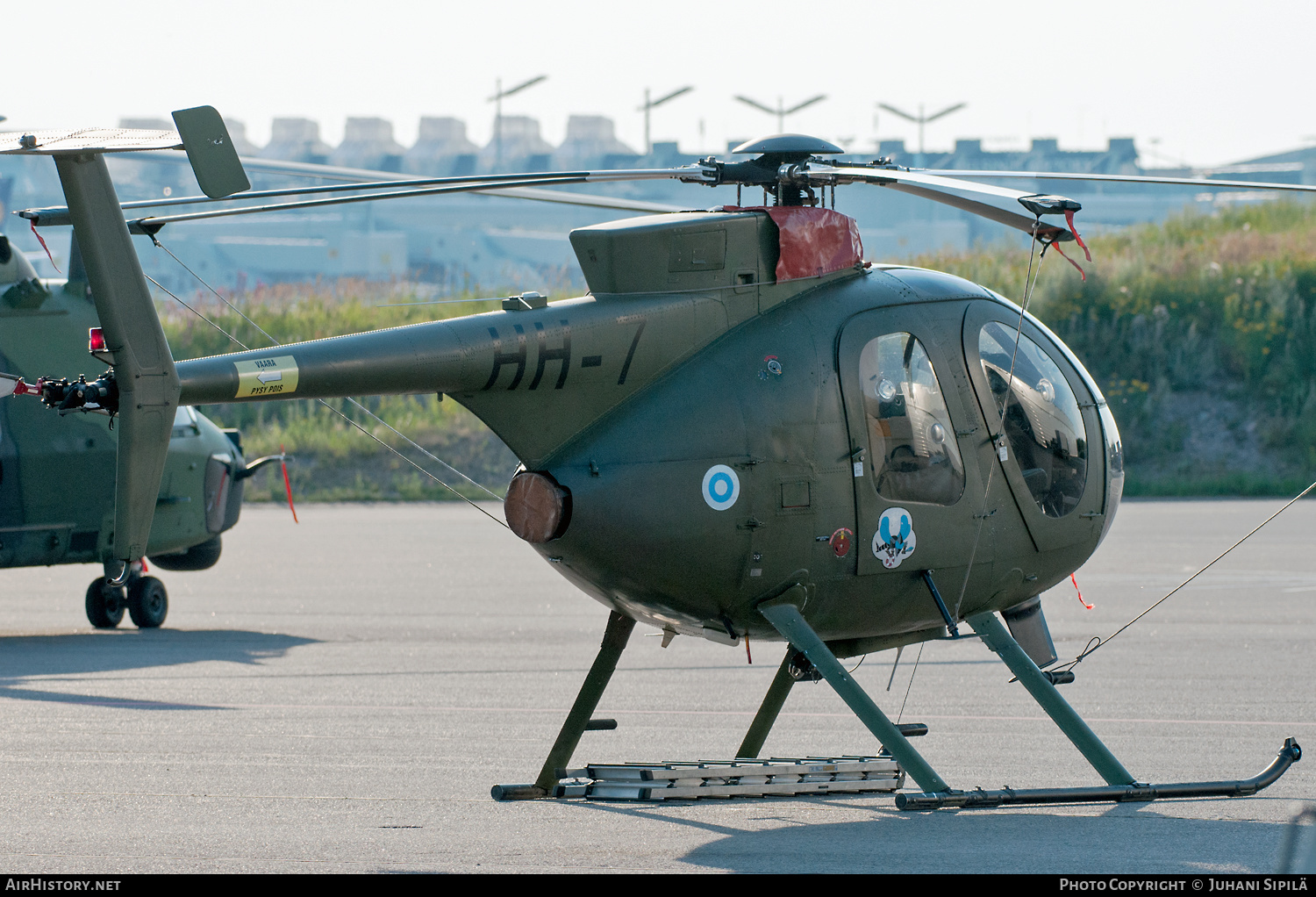 Aircraft Photo of HH-7 | MD Helicopters MD-500E (369E) | Finland - Army | AirHistory.net #219077