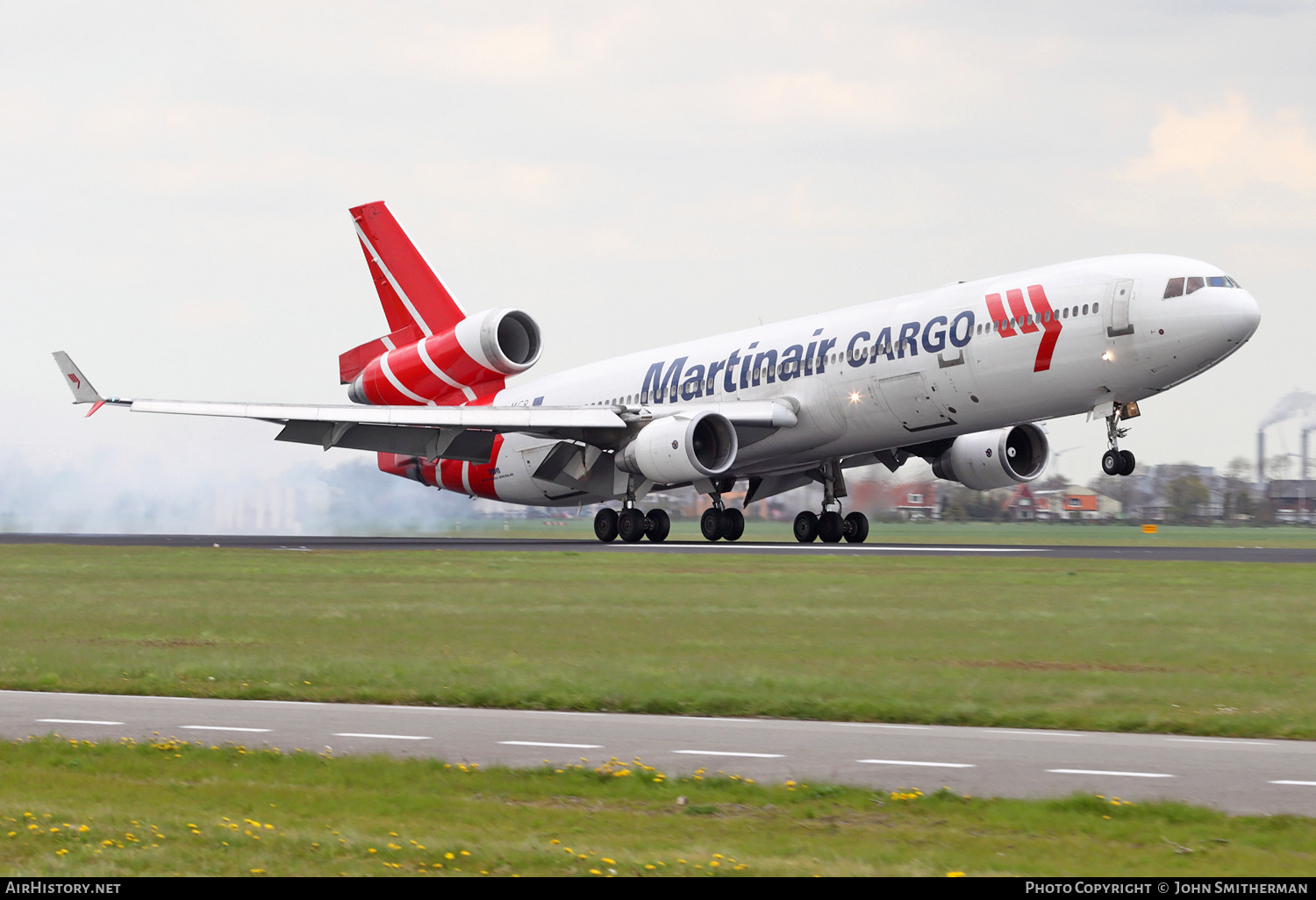 Aircraft Photo of PH-MCR | McDonnell Douglas MD-11CF | Martinair Cargo | AirHistory.net #219078