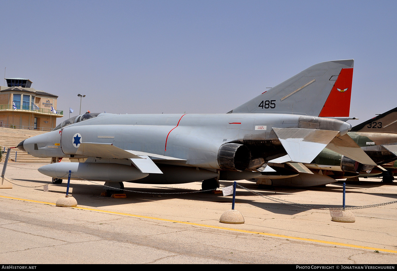 Aircraft Photo of 485 | McDonnell Douglas RF-4E Phantom II | Israel - Air Force | AirHistory.net #219080