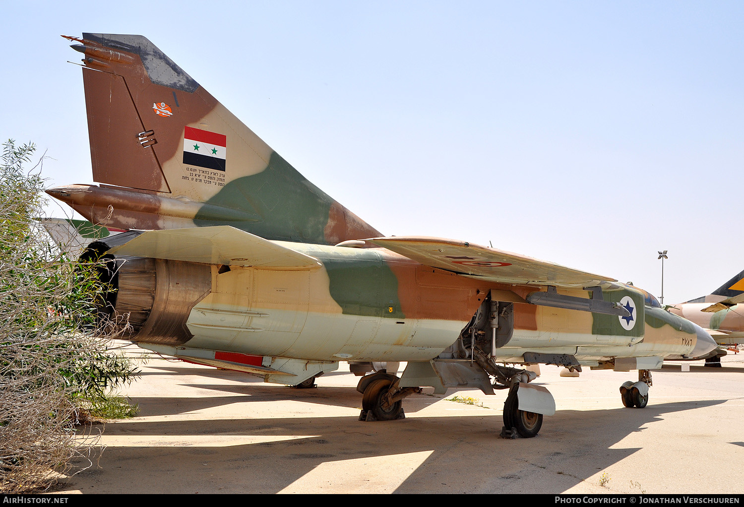 Aircraft Photo of 2786 / ٢٧٨٦ | Mikoyan-Gurevich MiG-23ML | Syria - Air Force | AirHistory.net #219081
