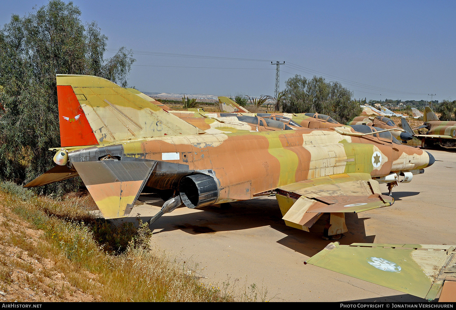 Aircraft Photo of 148 | McDonnell Douglas F-4E Kurnass 2000 | Israel - Air Force | AirHistory.net #219083