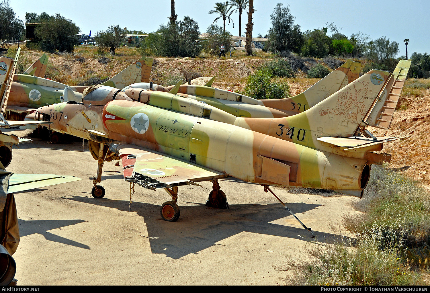 Aircraft Photo of 307 / 340 | McDonnell Douglas A-4N Skyhawk II (Aa-it) | Israel - Air Force | AirHistory.net #219084