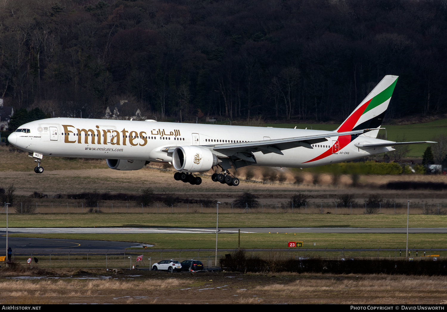 Aircraft Photo of A6-ENQ | Boeing 777-31H/ER | Emirates | AirHistory.net #219085