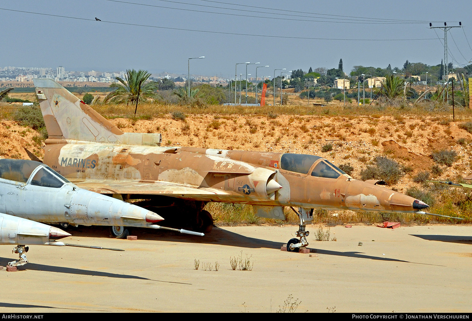 Aircraft Photo of 999725 | Israel Aircraft Industries F-21A Kfir | USA - Marines | AirHistory.net #219087