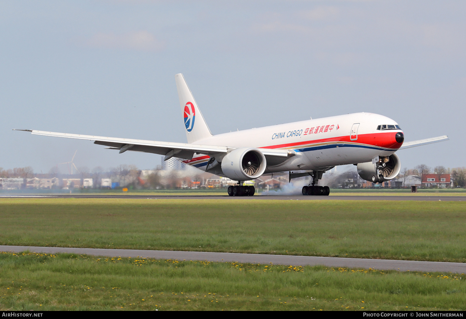 Aircraft Photo of B-2082 | Boeing 777-F6N | China Cargo Airlines | AirHistory.net #219089