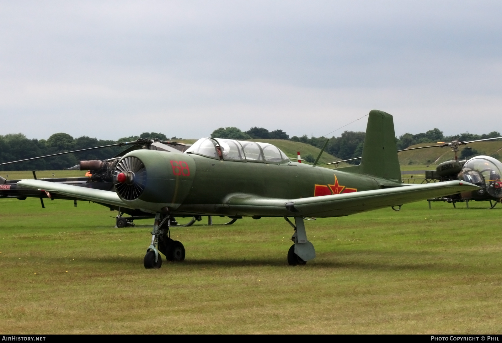 Aircraft Photo of G-BVVG | Nanchang CJ-6A | China - Air Force | AirHistory.net #219091