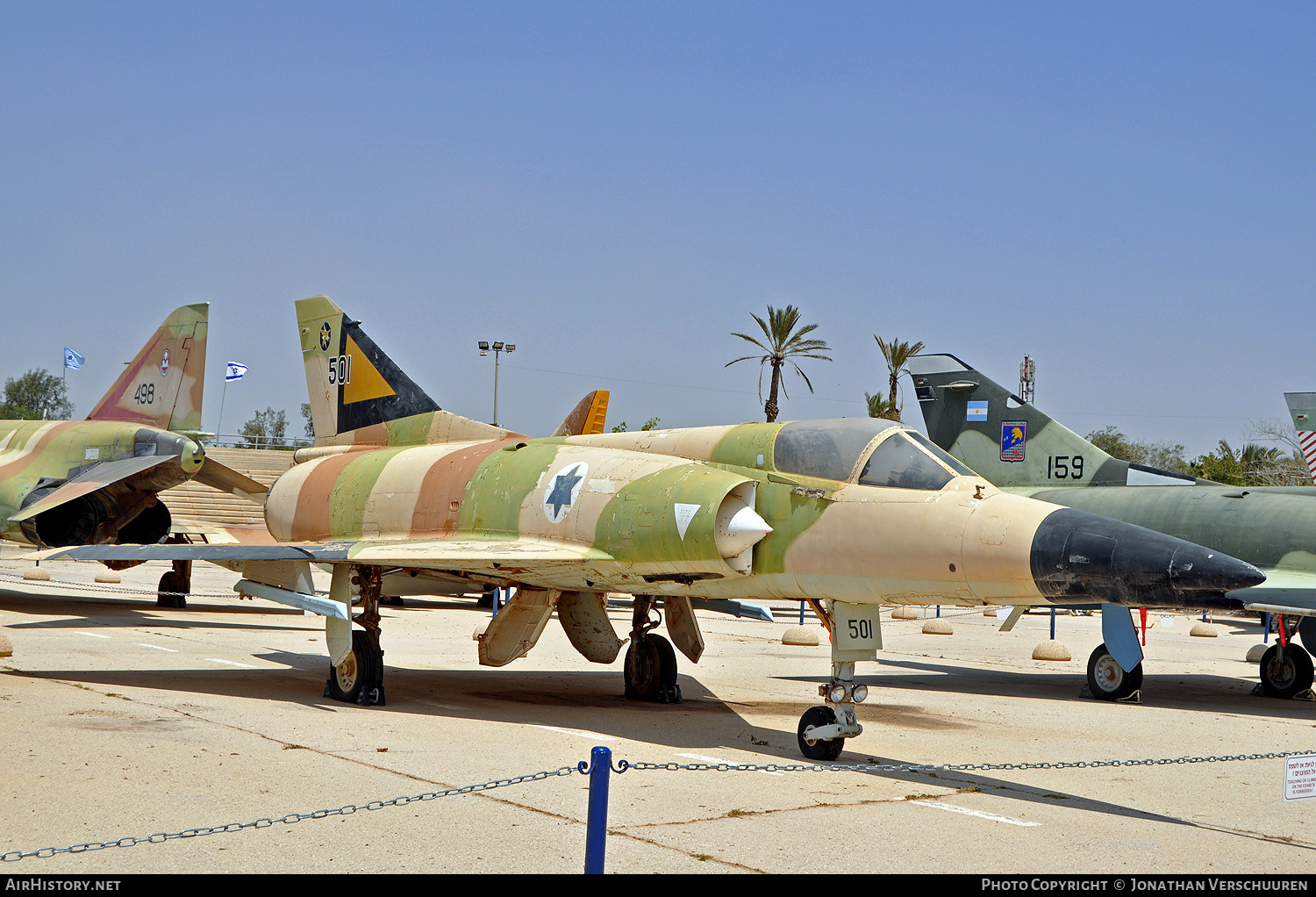 Aircraft Photo of 501 | Dassault Mirage 5J (Nesher) | Israel - Air Force | AirHistory.net #219095