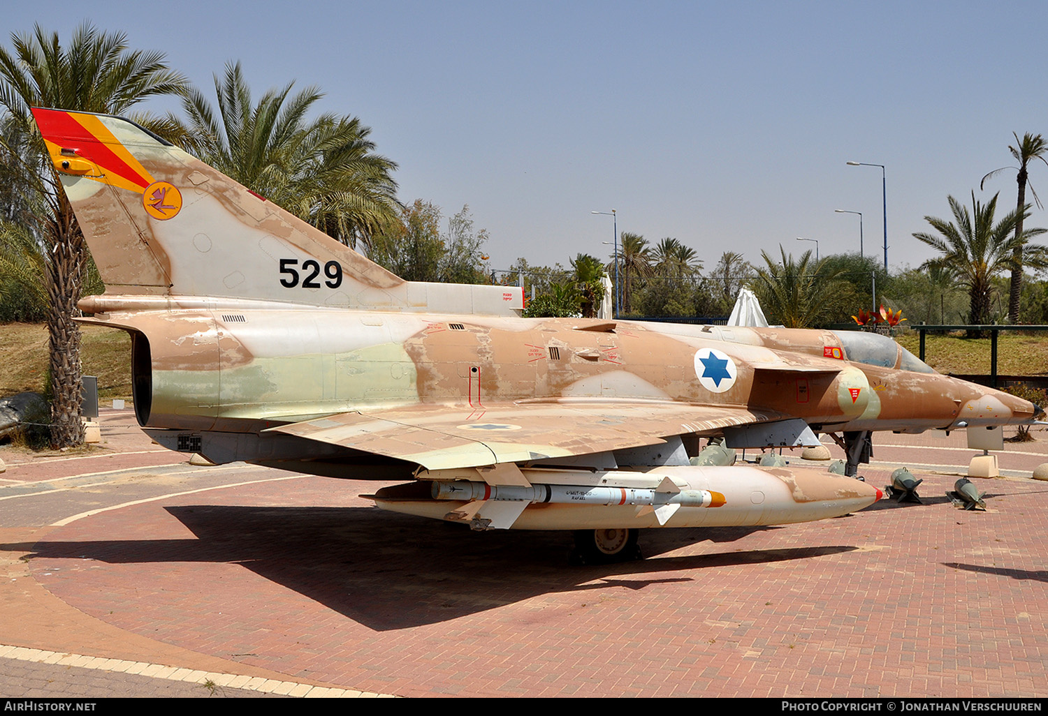 Aircraft Photo of 529 | Israel Aircraft Industries Kfir C7 | Israel - Air Force | AirHistory.net #219098