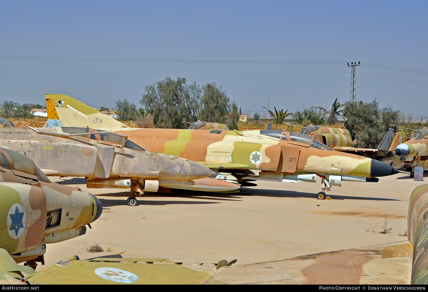 Aircraft Photo of 189 | McDonnell Douglas F-4E Kurnass | Israel - Air Force | AirHistory.net #219101